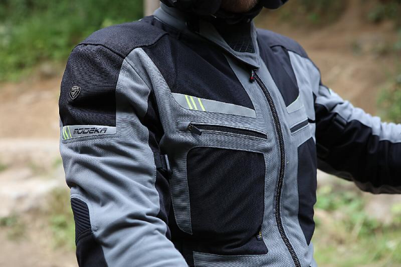 Modeka AFT AIR 4 évszakos motoros kabát -Videós tesztekkel - Image 7