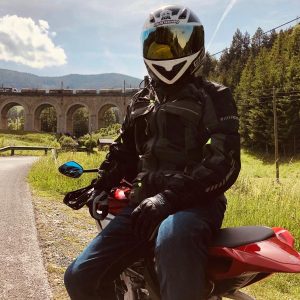 Modeka Glenn Kevláros farmer teszt