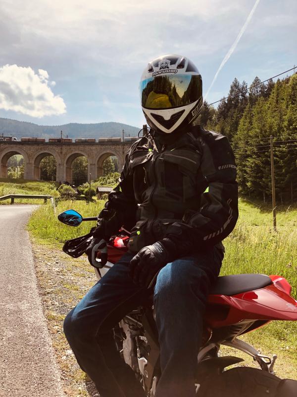 Modeka Glenn Kevláros farmer teszt