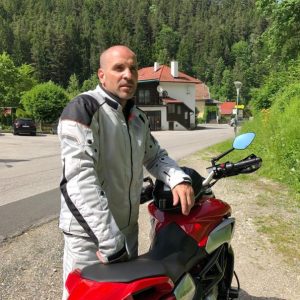 Modeka Upswing kabát és nadrág teszt