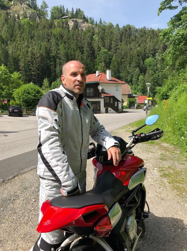 Modeka Upswing kabát és nadrág teszt