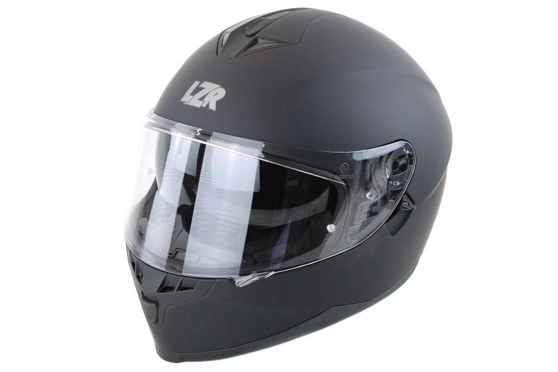 Lazer LZR FH3 Matt fekete napszemüveges bukósisak - Image 2