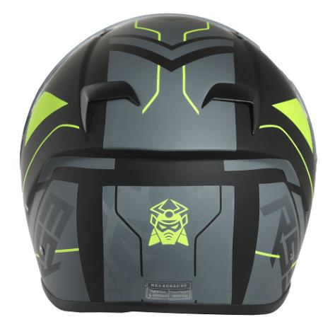 Marushin RS3 Tecno üvegszálas sisak - Image 3