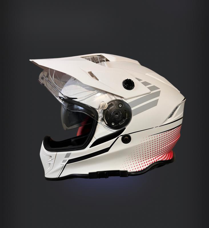 Marushin RSMX napszemüveges enduro sisak - Bevezető ár AKCIÓ! - Image 4