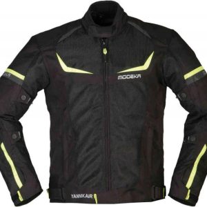 Yannik Air eső és szélálló hálós nyári kabát láthatósági betéttel - Videóval