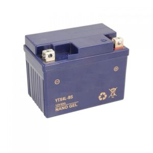 YTX4L-BS Gondozásmentes NANO GEL zselés Akkumulátor