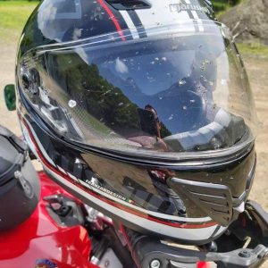 Marushin 999RS Comfort üvegszálas bukósisak teszt