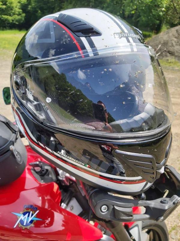 Marushin 999RS Comfort üvegszálas bukósisak teszt