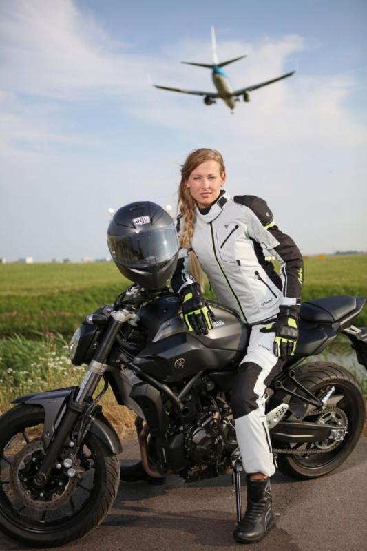 Modeka Belastar Lady Tesztgyőztes három rétegű hálós női motoros kabát - Image 2