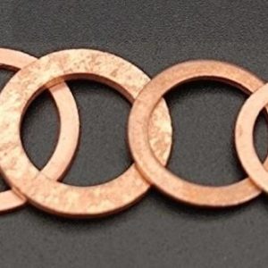 Réz alátét tömítés olajleeresztő csavarokhoz többféle méretben