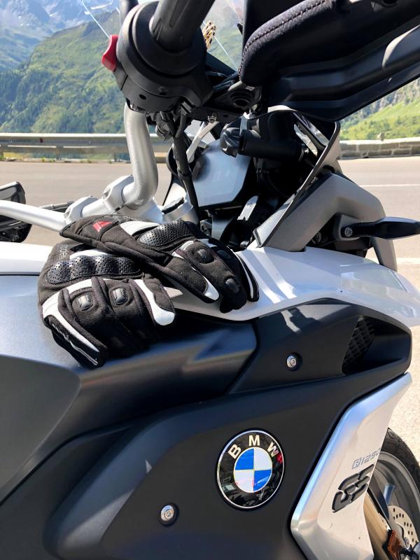 Modeka Fuego kesztyű teszt