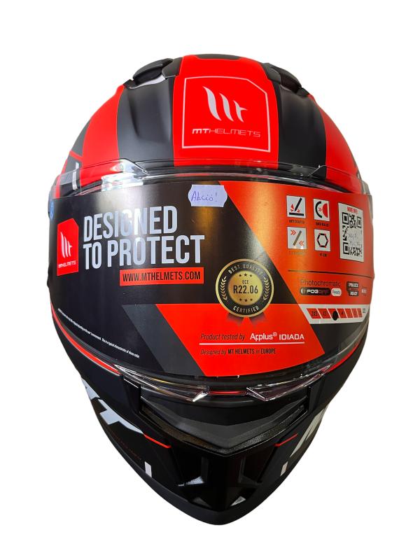 MT Stinger Matt Piros/Fekete - Image 2