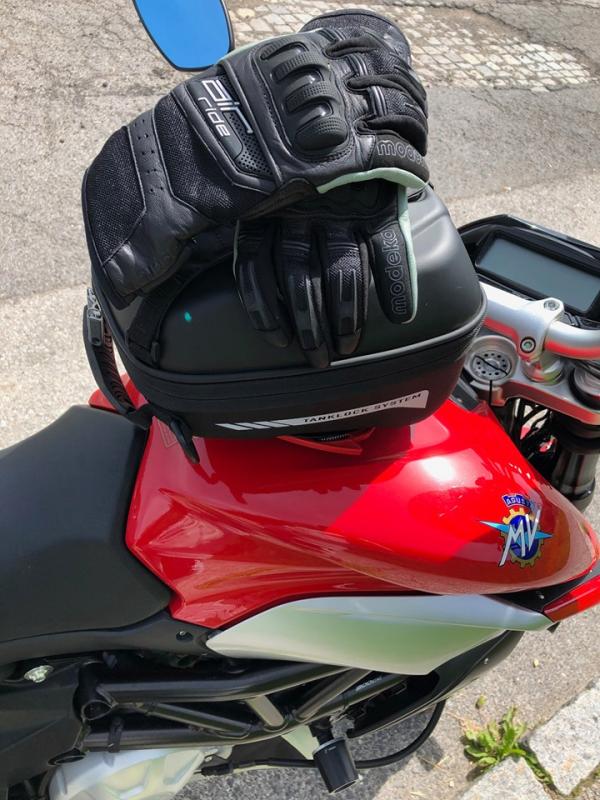 Modeka Air Ride kesztyű teszt - Image 2