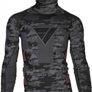 Modeka motoros emelt nyakú négy évszakos aláöltöző felső