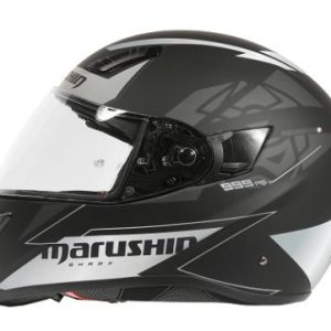 Marushin 999 SHAOX Üvegszálas napszemüveges bukósisak-Videós teszt