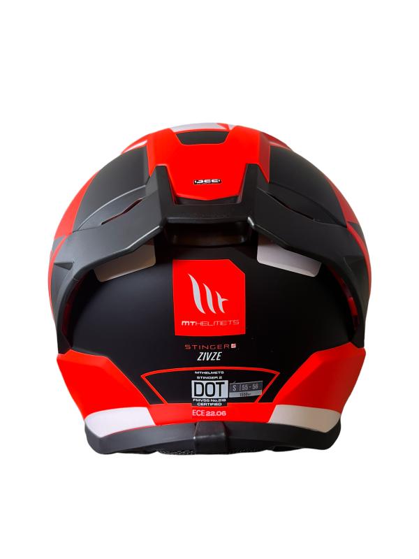 MT Stinger Matt Piros/Fekete - Image 4