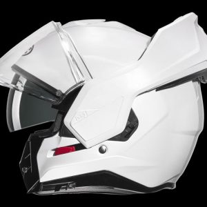 HJC i100 hátrahajtható állú napszemüveges bukósisak-Ajándék pinlock!-Videóval