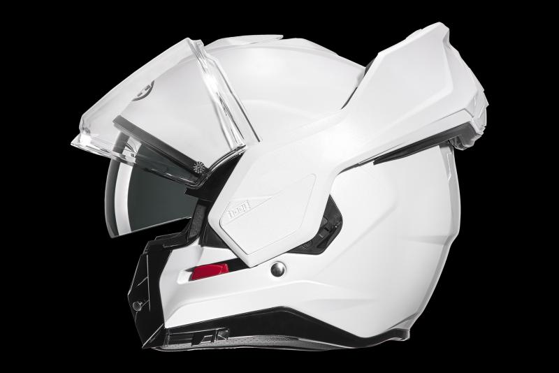 HJC i100 hátrahajtható állú napszemüveges bukósisak-Ajándék pinlock!-Videóval