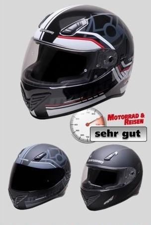 Marushin 999 RS Comfort bukósisak Nemzetközi teszt siker! - Image 3