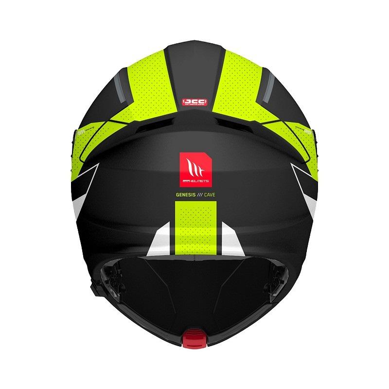 MT Genesis felnyitható, napszemüveges bukósisak - Image 3