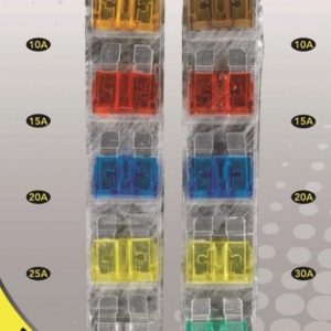 Biztosíték készlet 10db-os