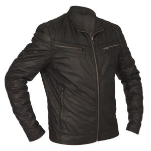 Racer L.A. Klasszikus szabású motoros kabát -Videóval