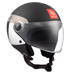 MT nyitott bukósisak