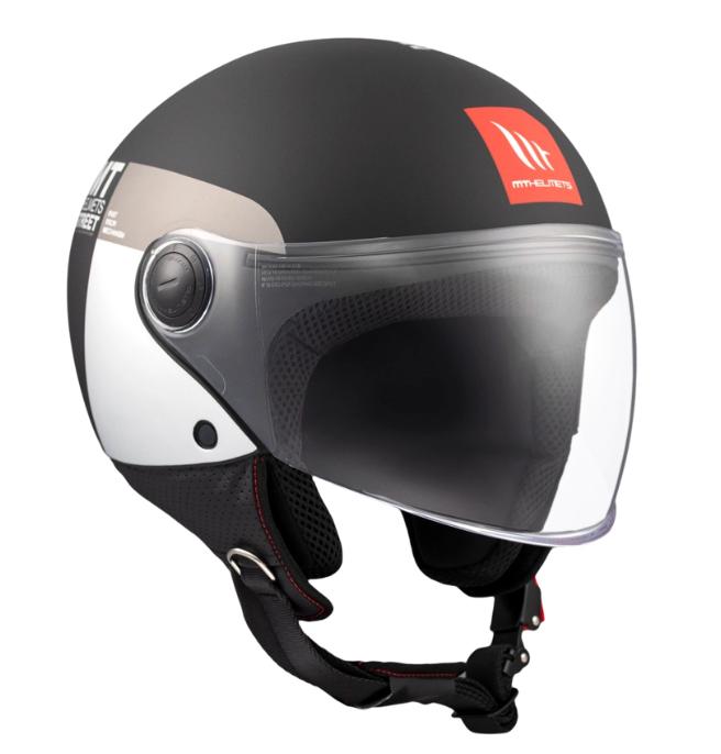 MT nyitott bukósisak