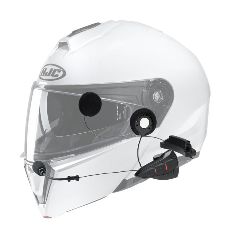 HJC Bluetooth sisakbeszélő rendszer-VIDEÓS BEMUTATÓVAL