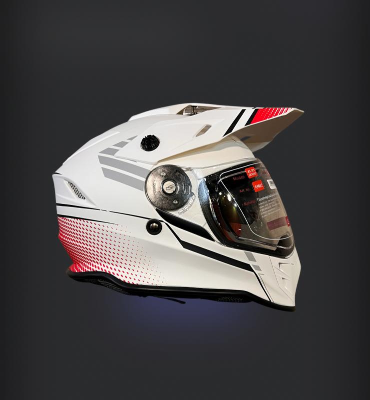 Marushin RSMX napszemüveges enduro sisak - Bevezető ár AKCIÓ!