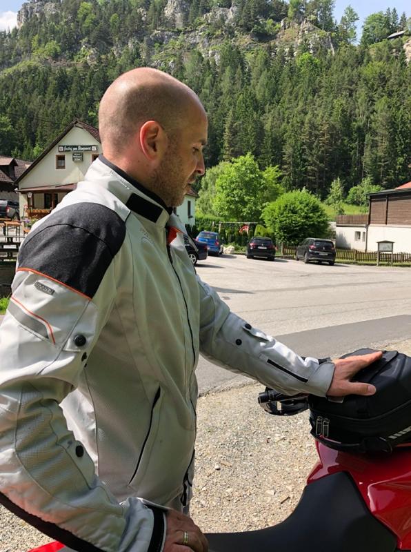 Modeka Upswing kabát és nadrág teszt - Image 2