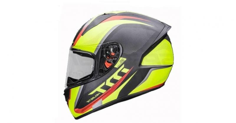MT STINGER B SPIKE NEON / FEKETE / PIROS - Image 2