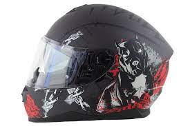 Lazer LZR FH3 Pitbull napszemüveges bukósisak-Videóval! - Image 2