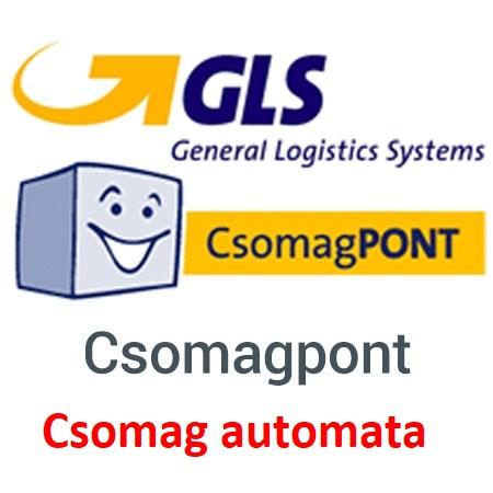 Rendelés GLS csomagpontra vagy GLS automatába