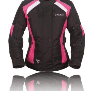 Janika Lady Női három rétegű motoros kabát-Videóval