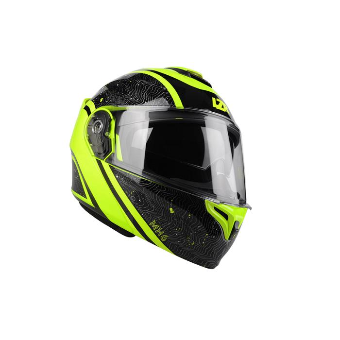 Lazer LZR Felnyitható napszemüveges bukósisak - Bemutató videóval - Image 2