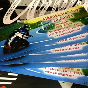 Ajándékutalvány tetszőleges összegben