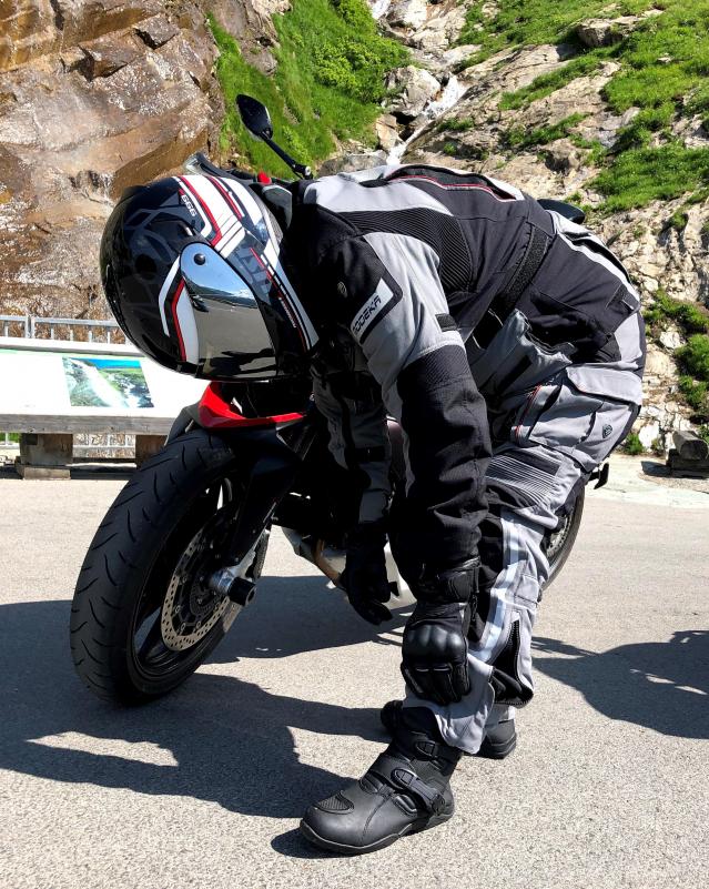 Modeka Muddy Track teszt