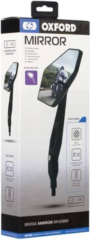 OXFORD Univerzális E betüs visszapillantó