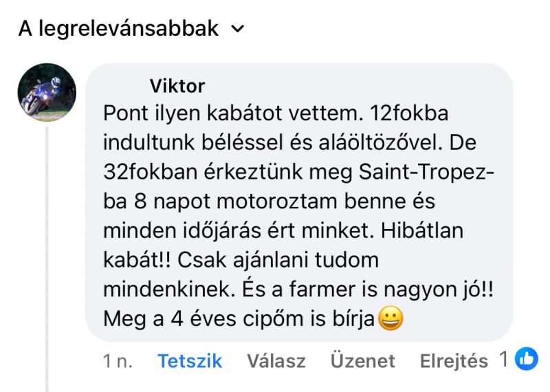 Yannik Air eső és szélálló hálós nyári kabát láthatósági betéttel - Videóval - Image 4