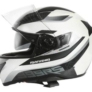 Marushin 999 space napszemüveges üvegszálas sisak-Videós teszt