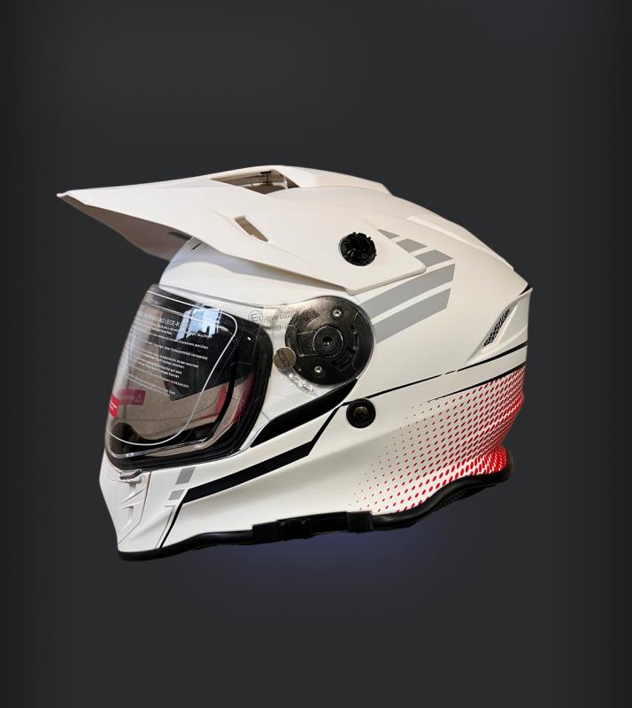 Marushin RSMX napszemüveges enduro sisak - Bevezető ár AKCIÓ! - Image 5