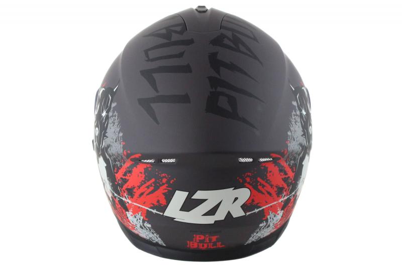 Lazer LZR FH3 Pitbull napszemüveges bukósisak-Videóval! - Image 4