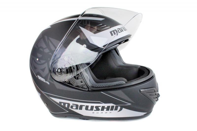 Marushin 999 SHAOX Üvegszálas napszemüveges bukósisak-Videós teszt - Image 7