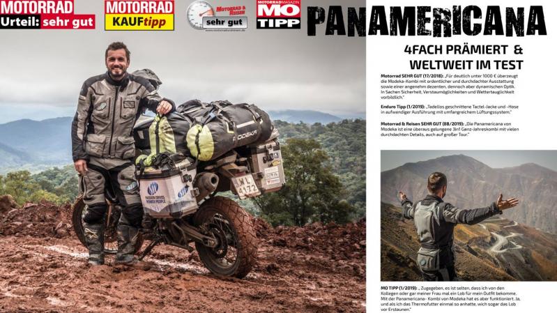 Modeka Panamericana Hatszoros tesztgyőztes-Sőt! Általunk is tesztelt termék!-Videóval - Image 10