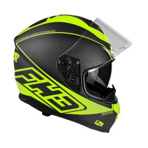 Lazer LZR FH3 Fighter napszemüveges bukósisak Bemutató videóval