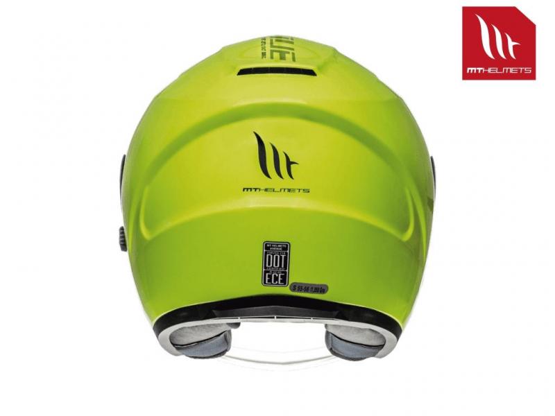 MT NYITOTT NAPSZEMÜVEGES BUKÓSISAK LÁTHATÓSÁGI SZÍN - Image 3