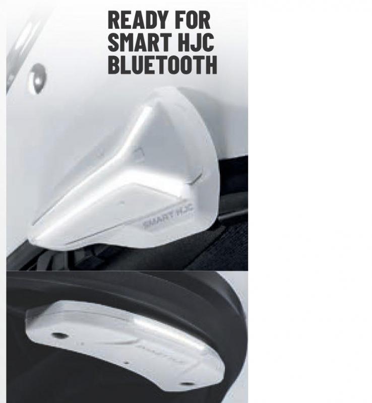 HJC i100 hátrahajtható állú napszemüveges bukósisak-Ajándék pinlock!-Videóval - Image 7