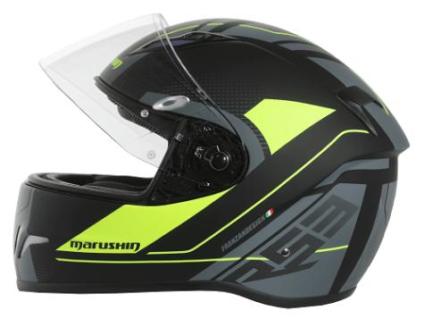 Marushin RS3 Tecno üvegszálas sisak - Image 2