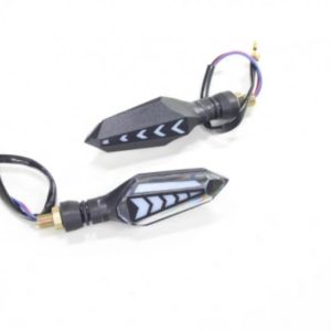 Univerzális futófény Ledes index pár - Beépített relével-Videóval bemutatva